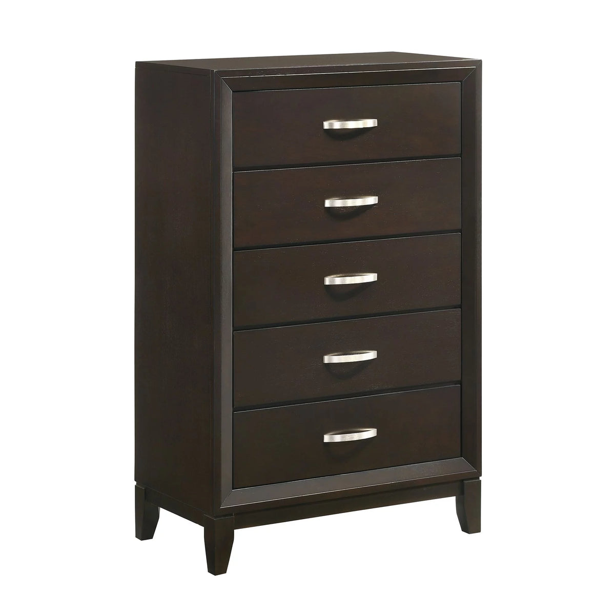 5 Drawer Wood Chest D236860