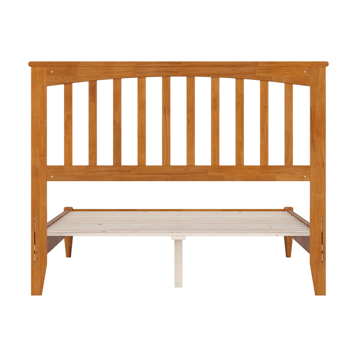 Solid Wood Low Profile Platform Bed E484179
