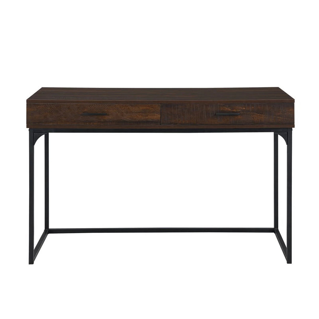 Metal Computer Desk with Drawers W64555
