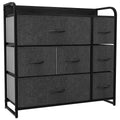 Fabric 7 Drawer Storage Dresser H84133