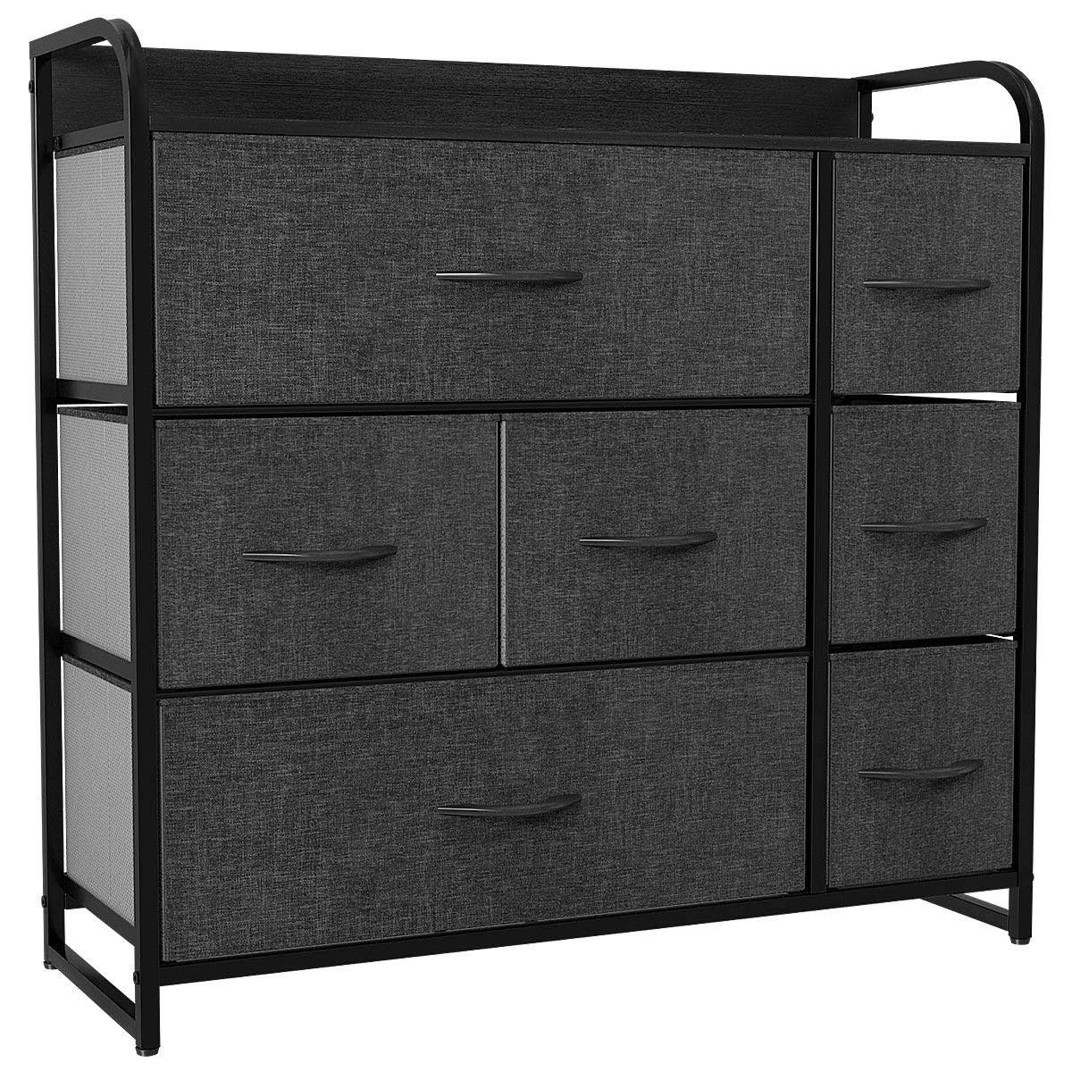 Fabric 7 Drawer Storage Dresser H84133
