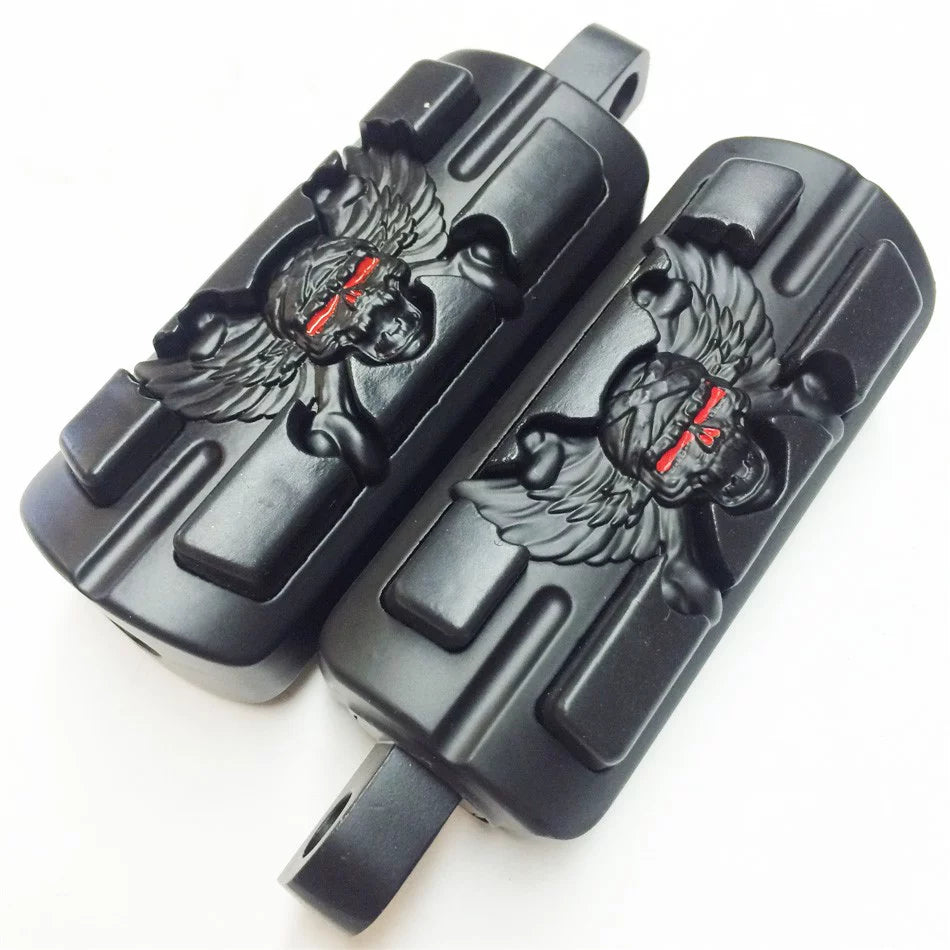 Black Short Peg Mounting Kit with Foot Peg V704383