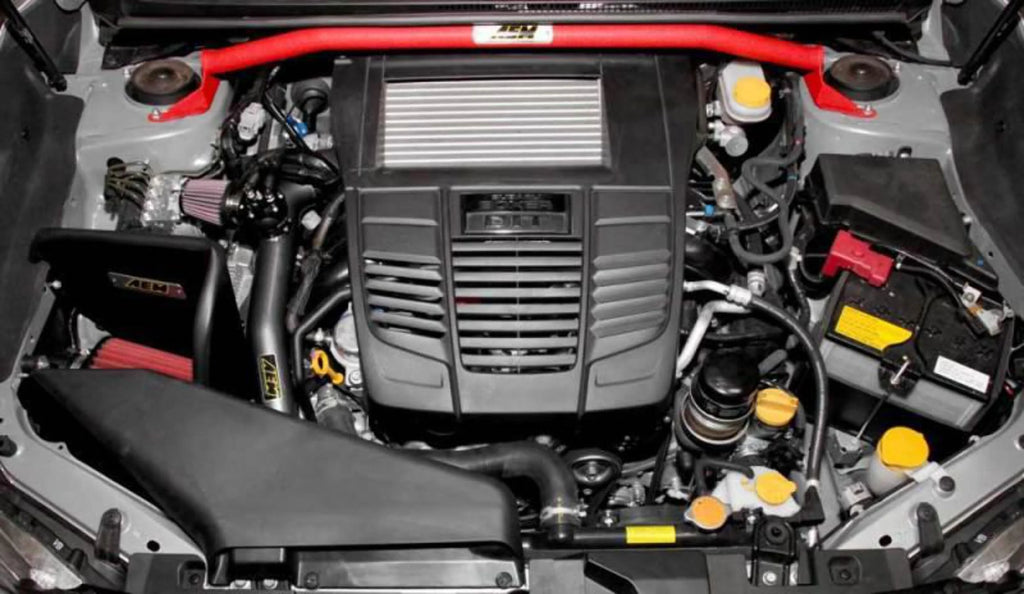 Cold Air Intake System with Dry Filter W740