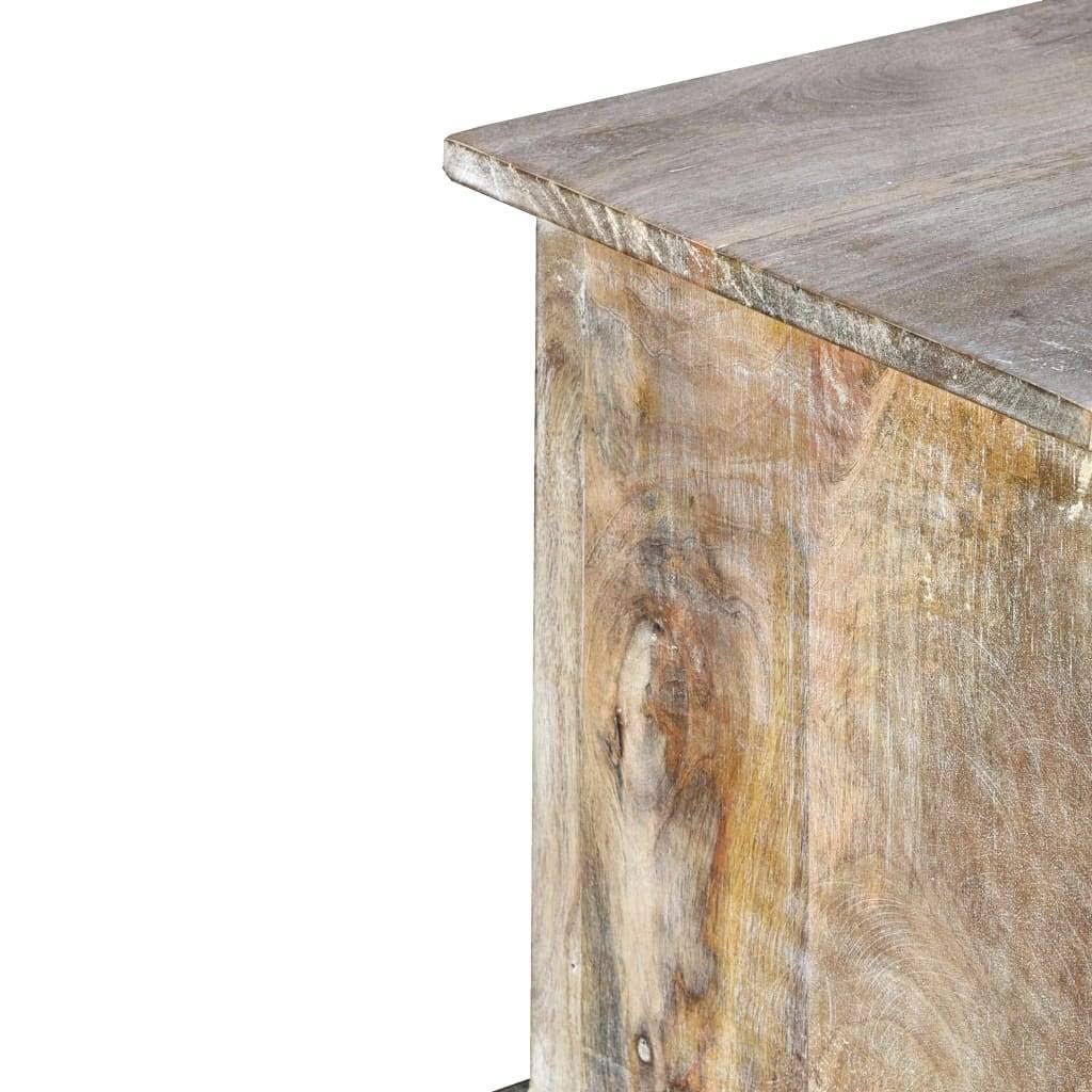 Solid Mango Wood TV Cabinet O944982
