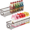 Metal Drawer Organizer Tray, 8 Wide, 2 Pack T752
