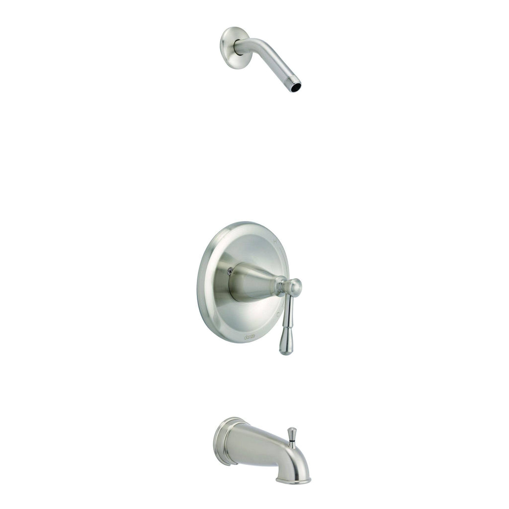 Brushed Nickel Tub & Shower Trim Kit Z956