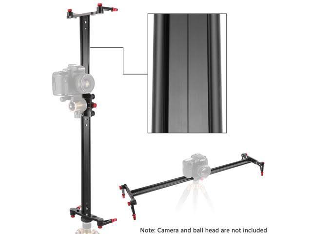 Aluminum Alloy Camera Track Slider with 4 Bearings O9641