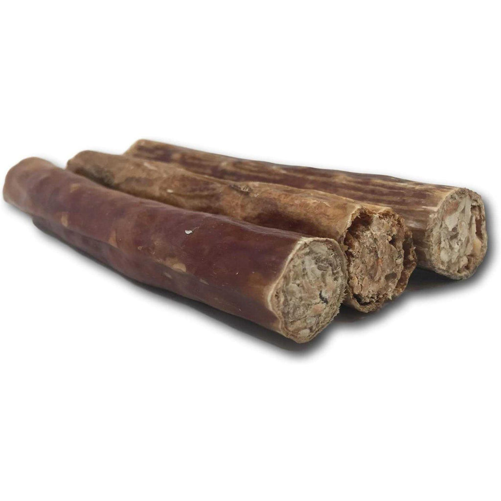 5''-6'' Beef Pizzle Stuffed Esophagus 3 Pack F53083