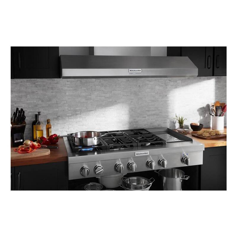 48 in. Stainless Steel Wall Mount Canopy Range Hood D993