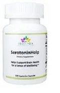 120 Capsules Magnesium L-Threonate 5-HTP R1226
