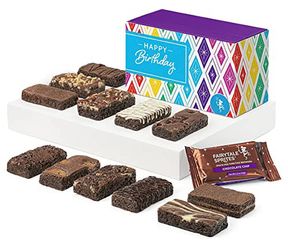 Individually Wrapped Gourmet Chocolate Food Gift Basket - 12 Pieces N891815