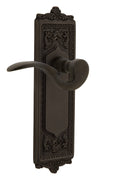 Oil-Rubbed Bronze Door Lever Set Y214