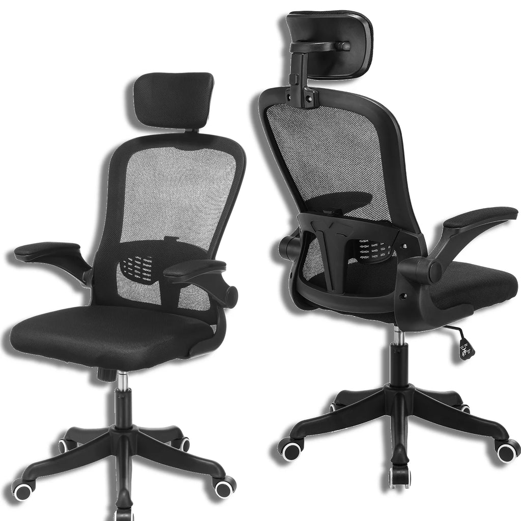 Black Mesh Ergonomic High Back Office Chair R558