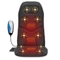 Massage Seat Cushion with Heat 10 Motors Vibration Chair Pad D7727