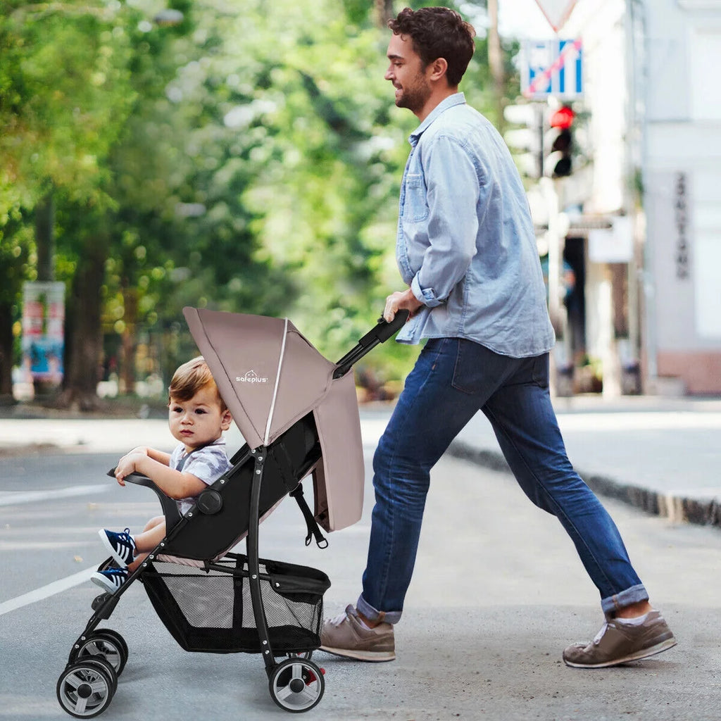 Foldable Lightweight Baby Stroller Pushchair X608427