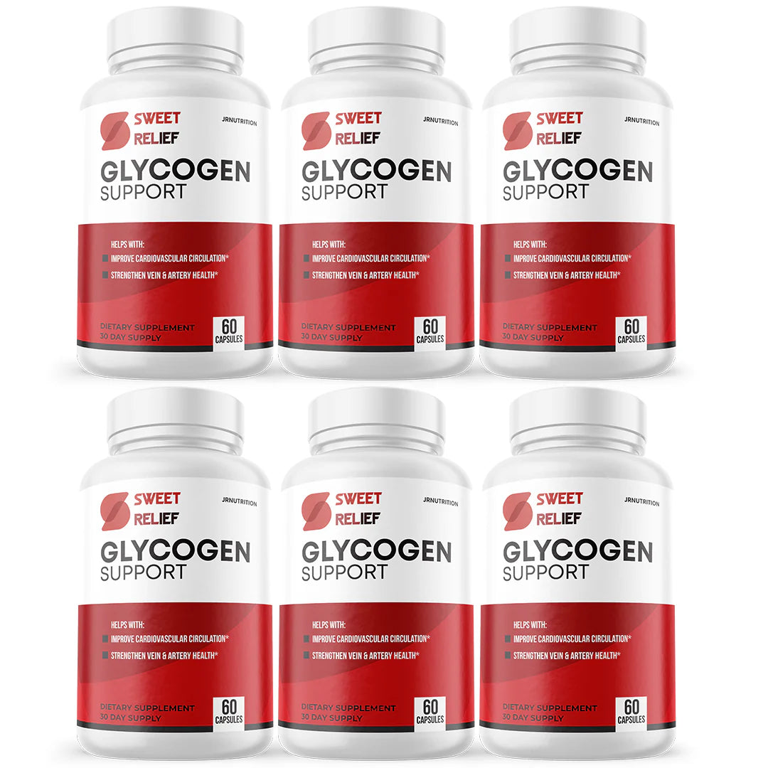60 Capsules Dietary Supplement 6 Pack G97621