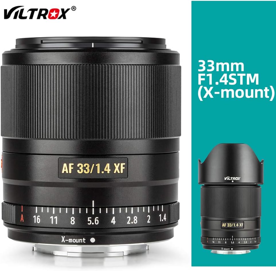 33mm F1.4 Auto-Focus Portrait Lens for Fujifilm X-Mount Camera M641514
