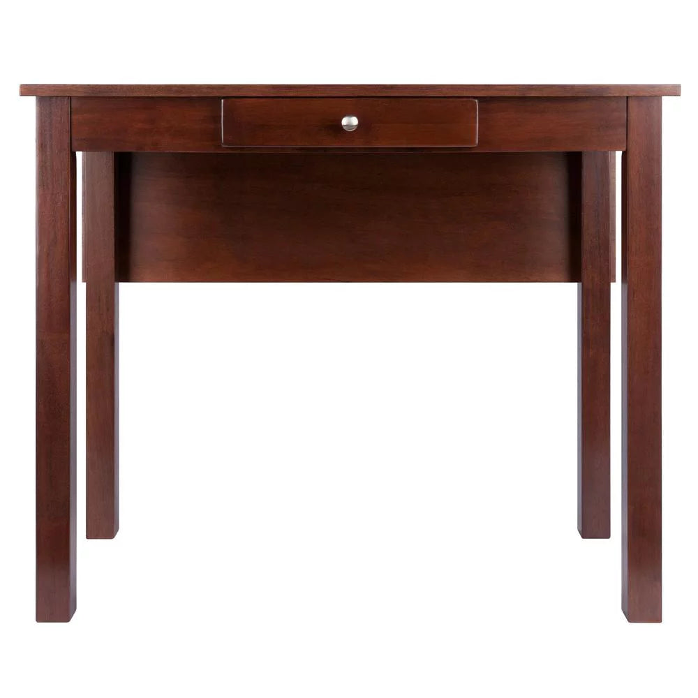 Walnut Drop Leaf High Table X34654