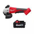 18-Volt Lithium-Ion Brushless Cordless 4-1/2 in./5 in. Grinder X723