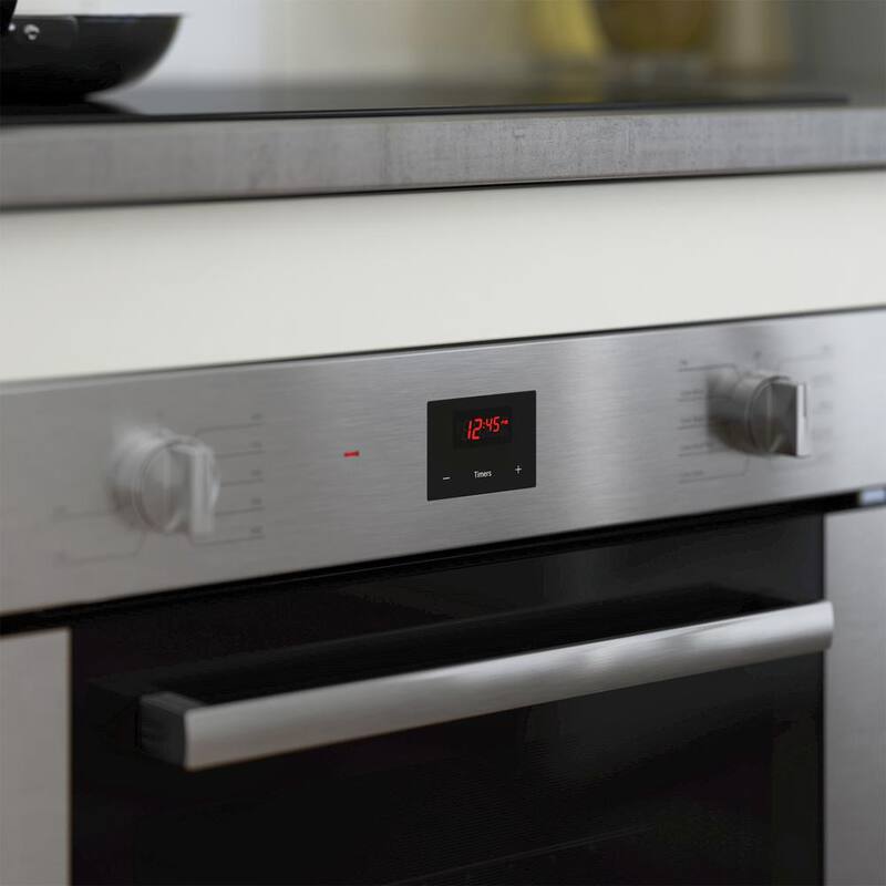 24 in. Built-In Single Electric Wall Oven with Convection in Stainless Steel G65606