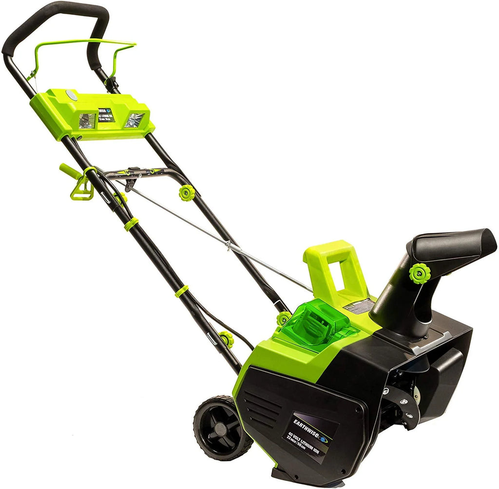 22-Inch Cordless Snow Thrower F478