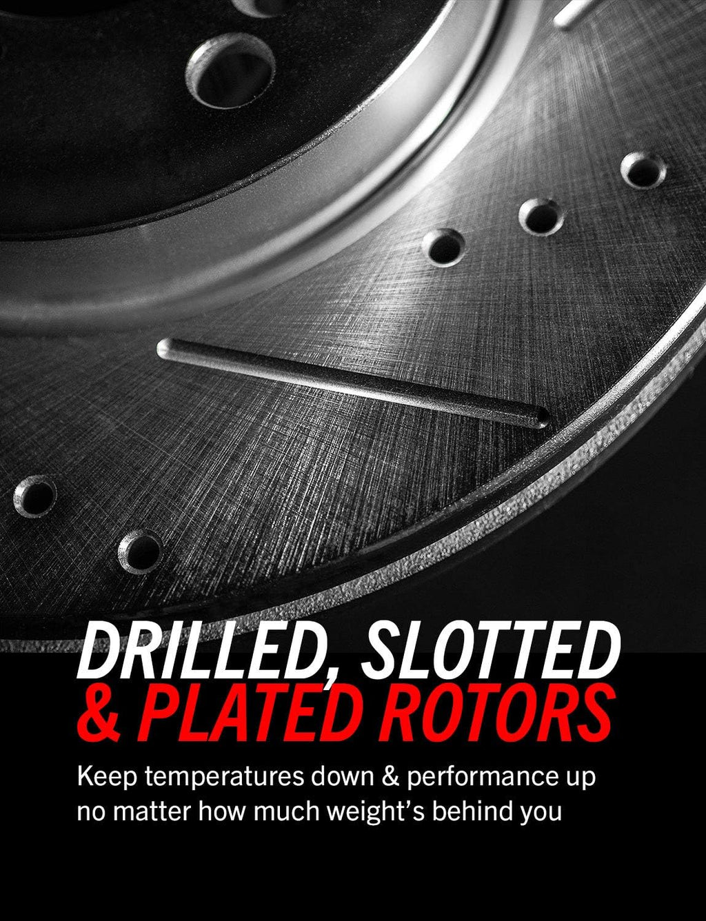 Front Z36 Truck & Tow Carbon Fiber Ceramic Brake Kit C76459