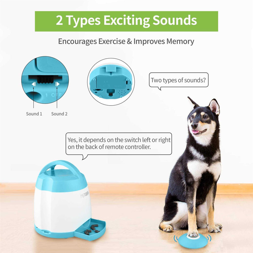 Automatic Dog Feeder Treat Dispensing P6587