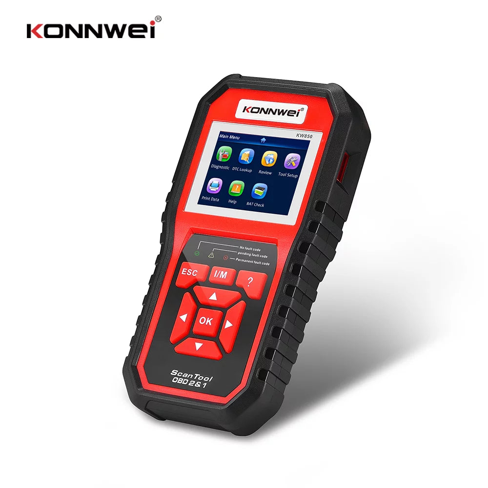 OBDII Scanner Code Reader Car Diagnostic Scan Tool F8693