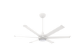 White 60 Ceiling Fan with Downlight and Uplight I805