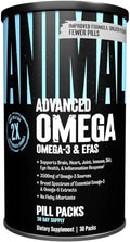 Omega 3 & Omega 6 3500mg EPA DHA ALA CLA GLA Supplement L89914