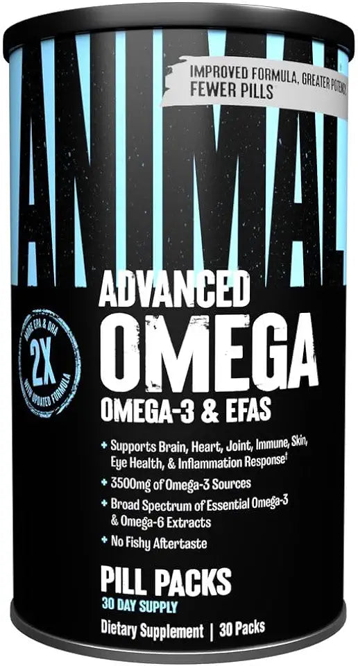 Omega 3 & Omega 6 3500mg EPA DHA ALA CLA GLA Supplement L89914