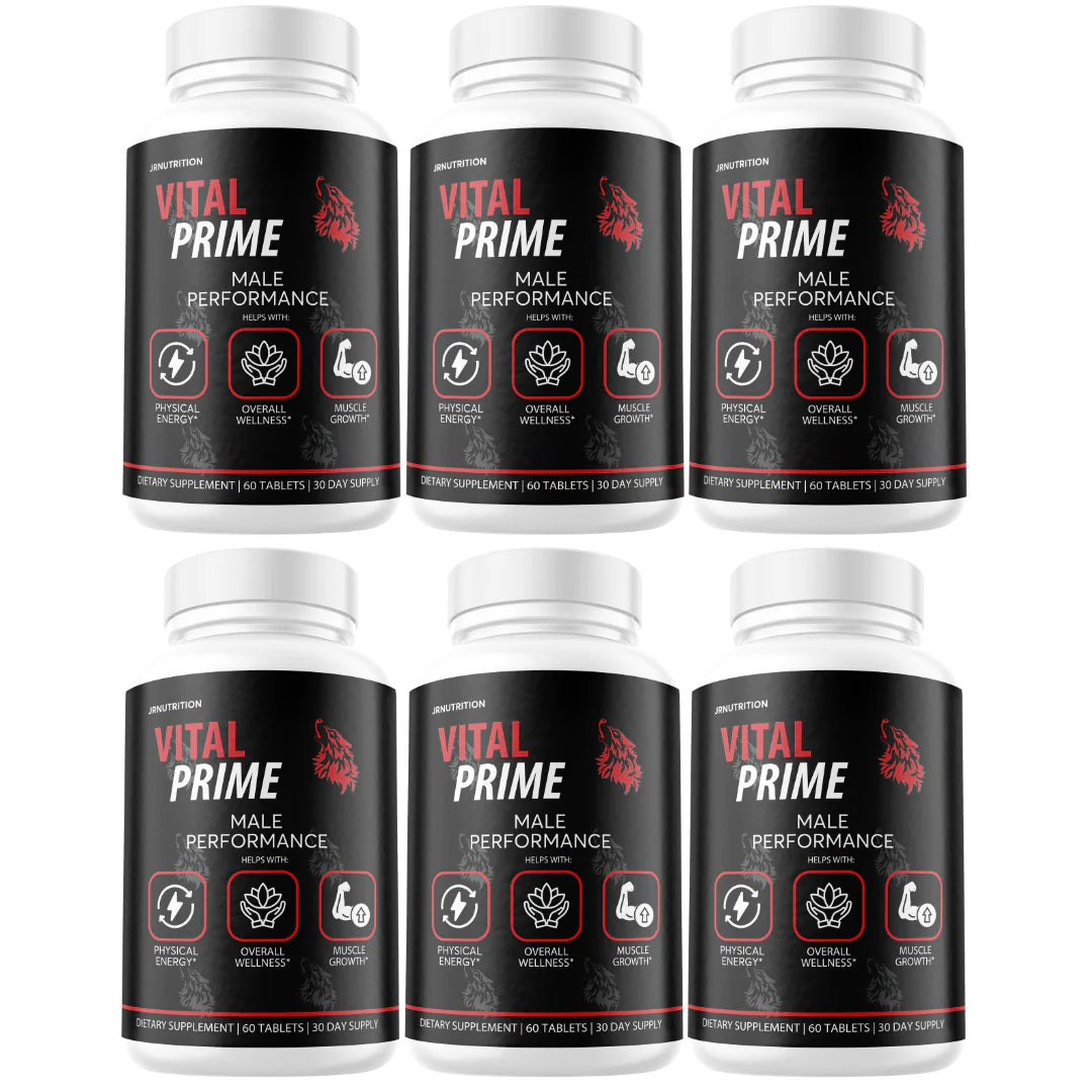 Men's Dietary Supplement 6 Bottles Y600