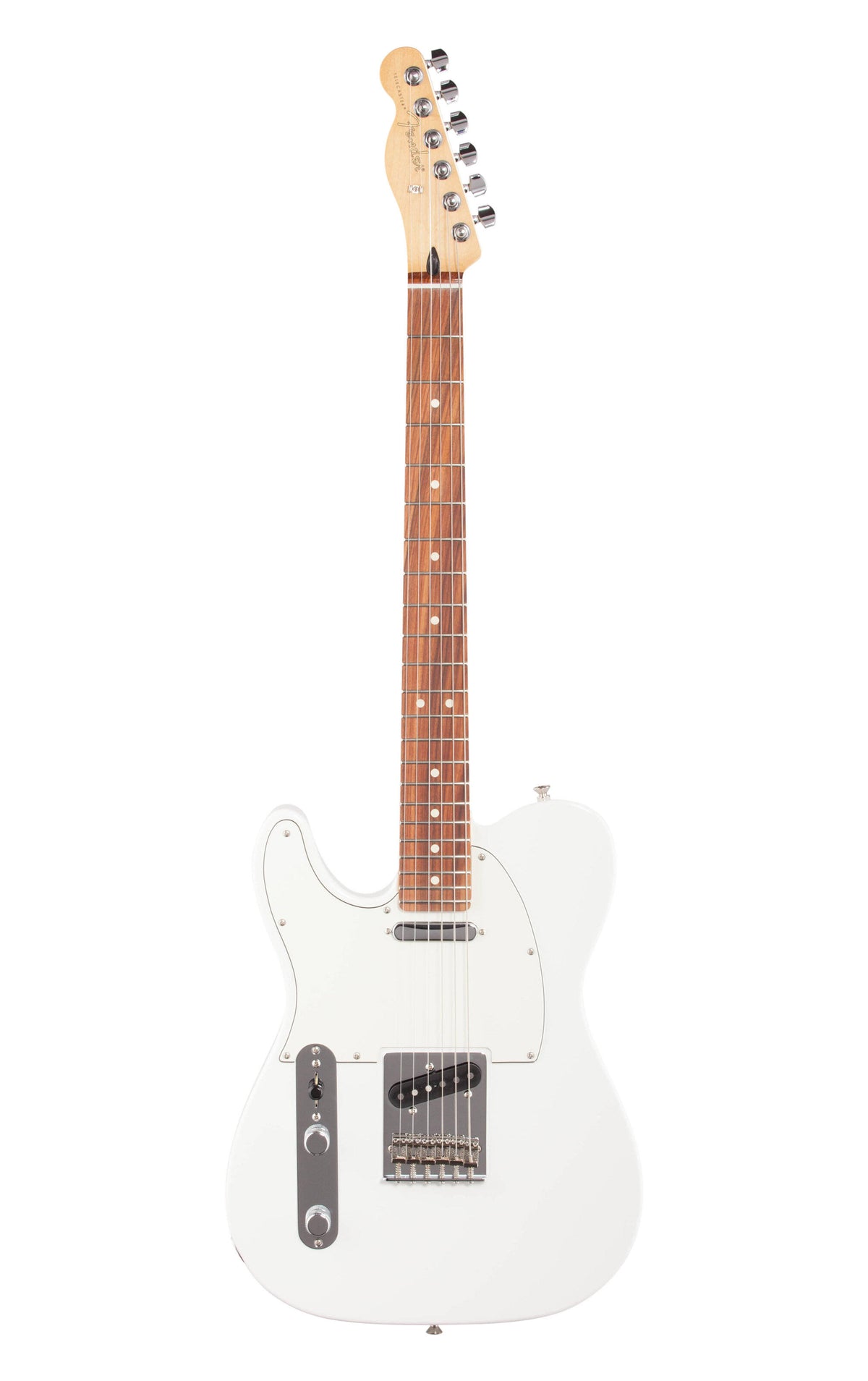 Left Handed Pau Ferro Polar White Electric Guitar B57326