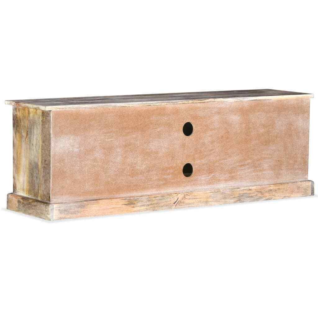 Solid Mango Wood TV Cabinet O944982