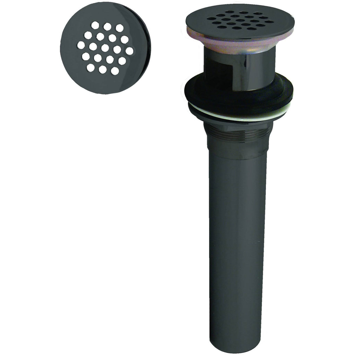 Lavatory Drain with Overflow Holes Oil Rubbed Bronze Z452281