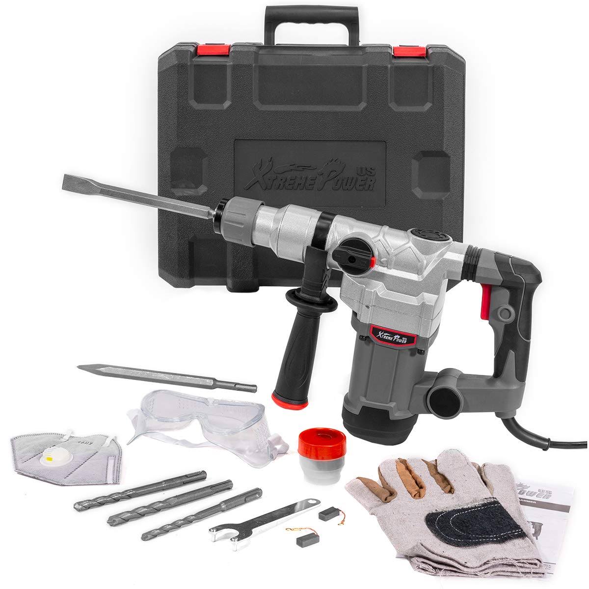 1200W Electric Rotary Hammer SDS Plus Drill Z627307