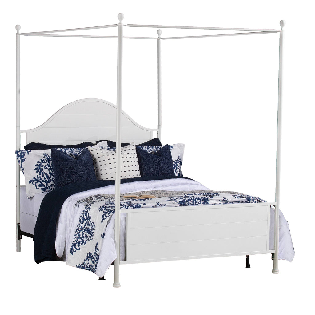 King Metal Canopy Bed V29101