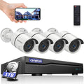 4K PoE Security Camera System 8CH NVR 2TB HDD F16366