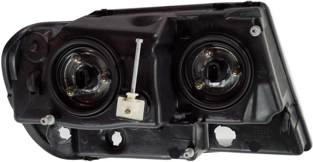 Jeep Grand Cherokee Headlight Assembly 1999-2004 Pair Driver and Passenger Side L127