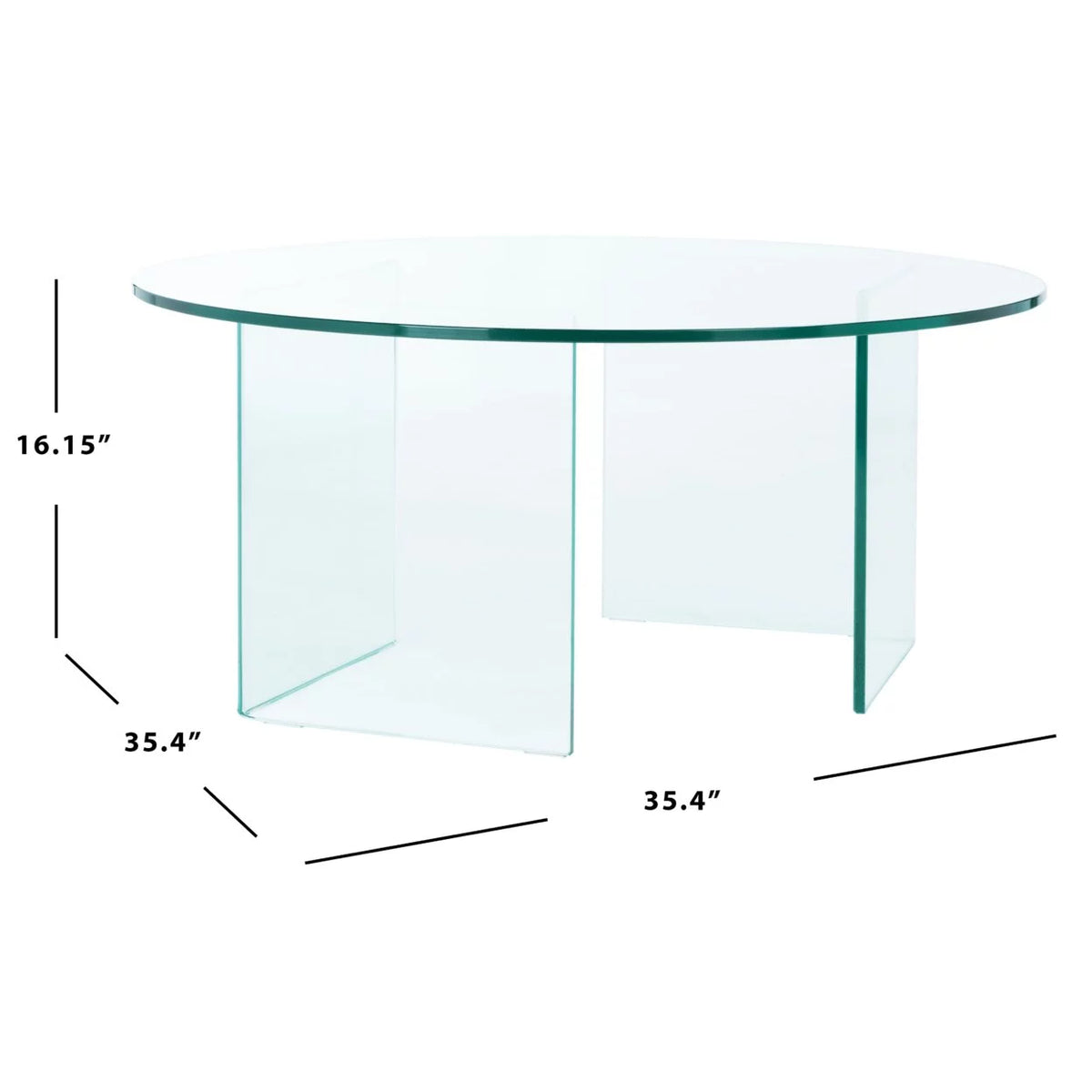 Tempered Glass Coffee Table X9874