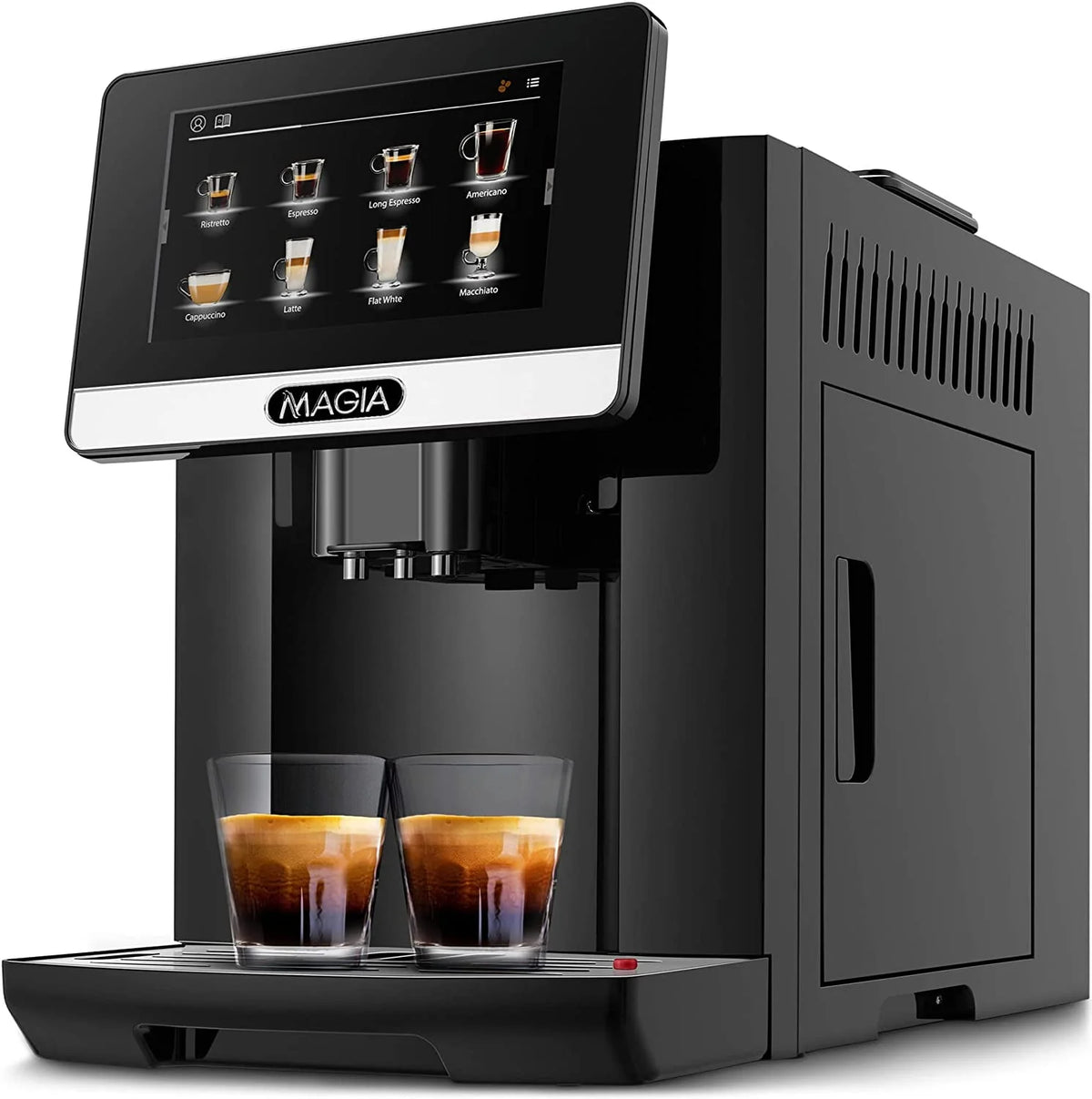 Black Automatic Coffee Espresso Machine S43301