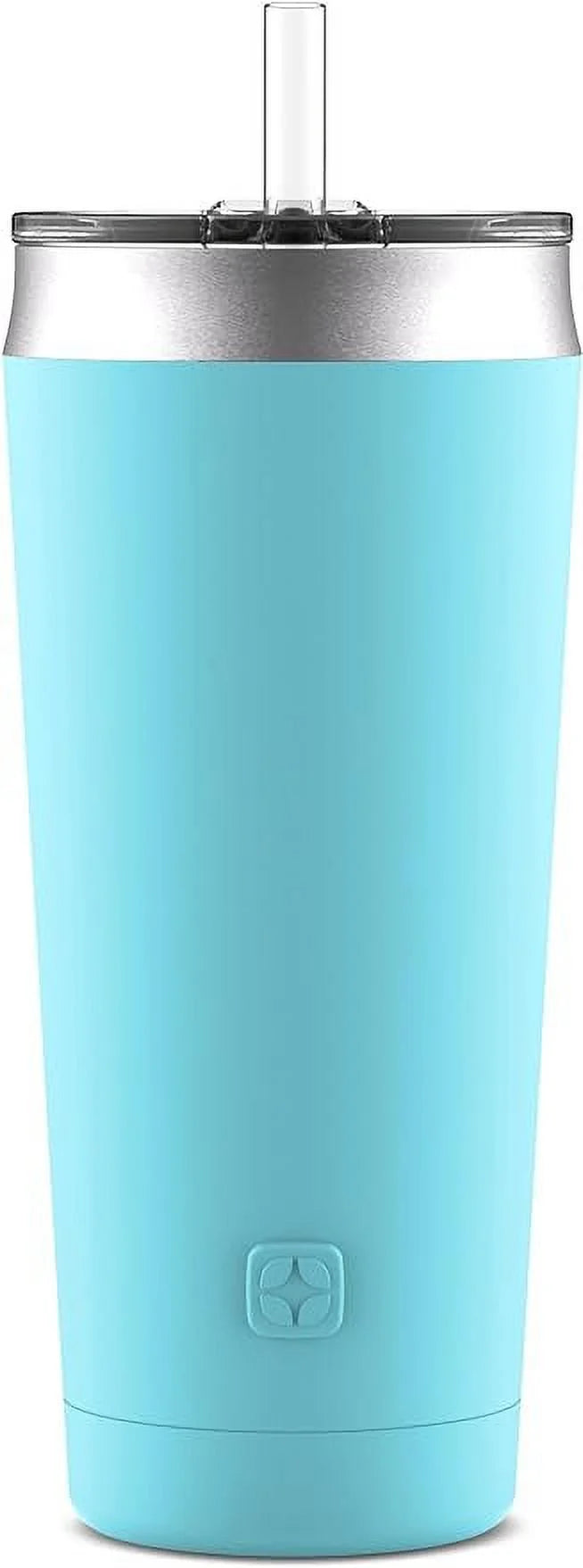 Vacuum Insulated Stainless Steel Tumbler with Lid and Straw M823
