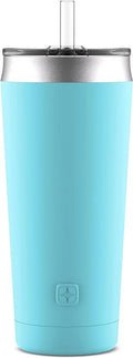 Vacuum Insulated Stainless Steel Tumbler with Lid and Straw M823