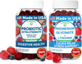 Probiotic & Magnesium Glycinate Gummies T1757