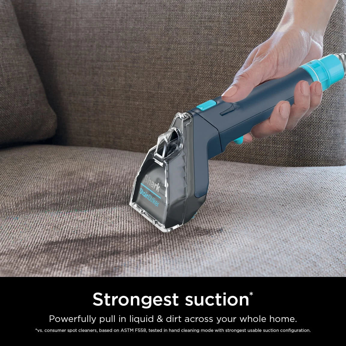 Portable Carpet & Upholstery Cleaner, Navy I66487