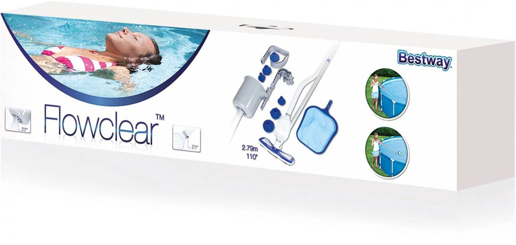 Frame Swimming Pool & Cleaning Vacuum & Maintenance Accessories Kit U185747
