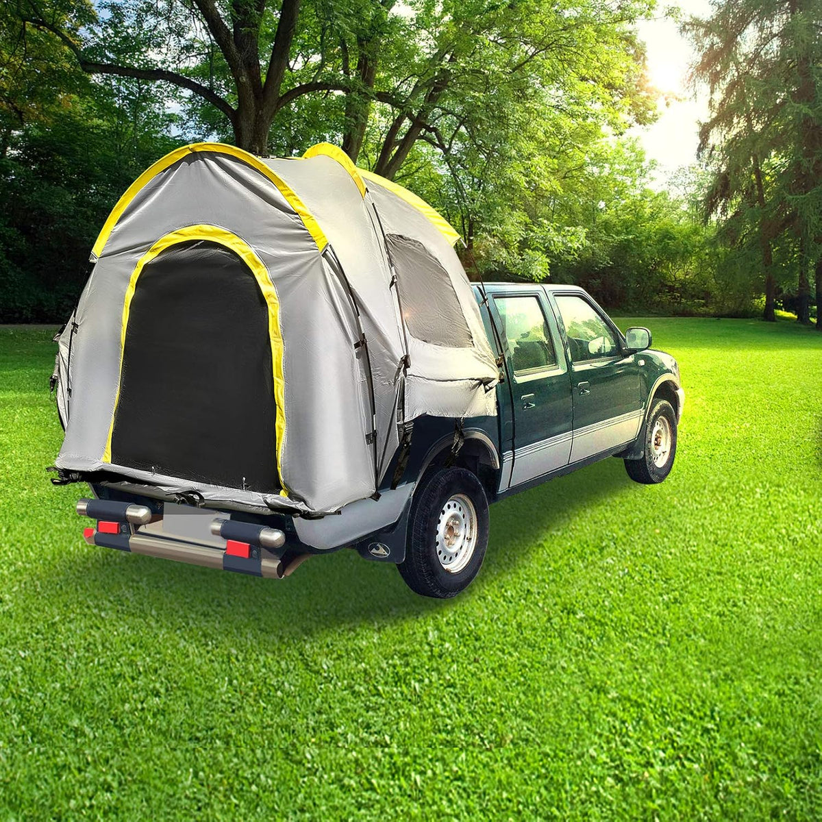 6.5 ft Waterproof Truck Bed Tent W899849