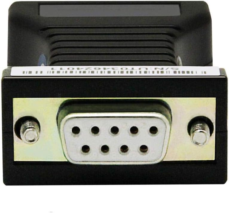 Self-Powered RS-232 to Optical Fiber C673