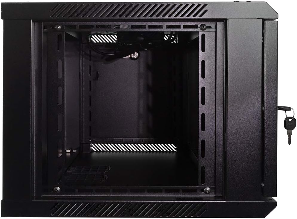6U Wall Mount Server Cabinet Network Enclosure Q3886