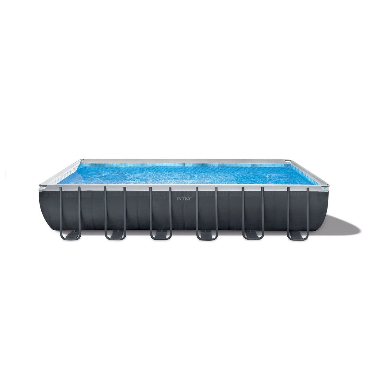 12' x 24' Rectangle Metal Frame Above Ground Pool A4914